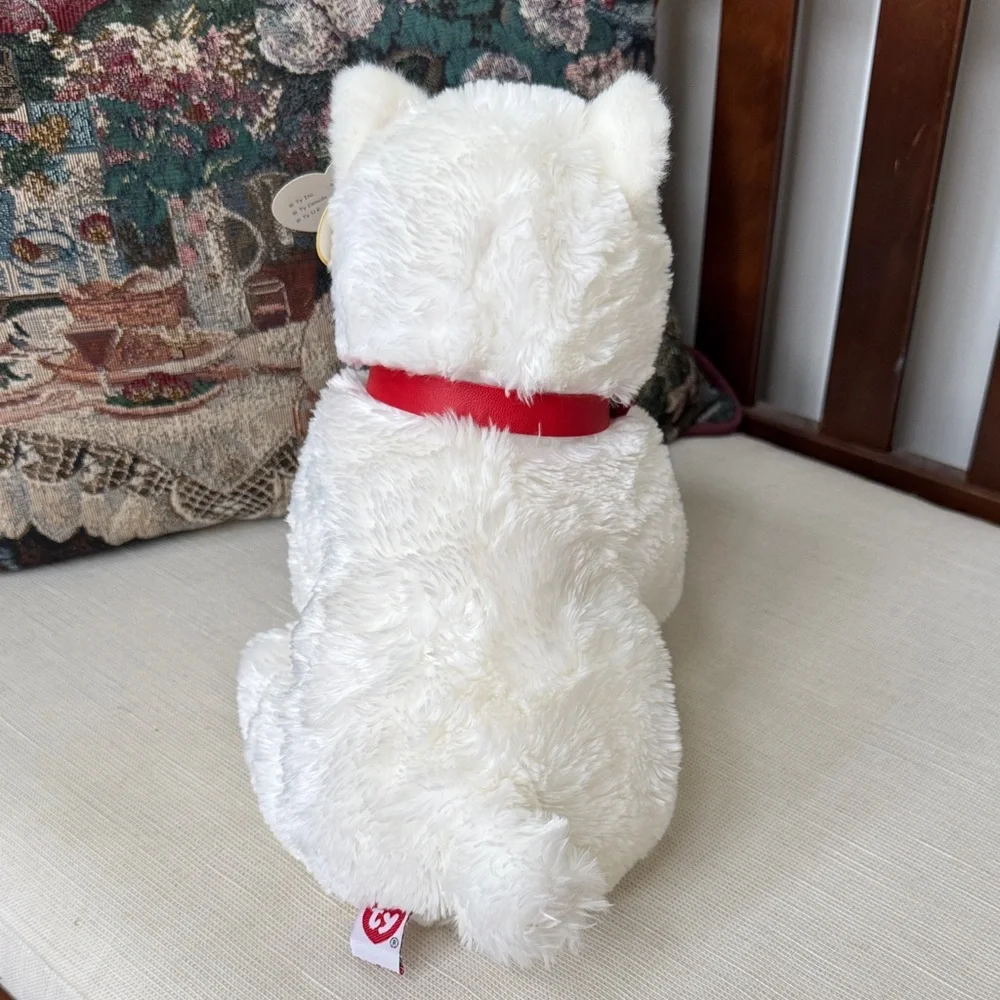 TY Classic “Presents” Dog Plush - Picture 5 of 9
